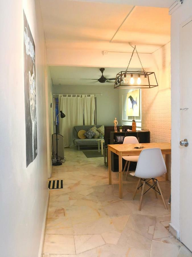 A Modest Lodge @Town Melaka #Nearjonker. Kota Laksamana Extérieur photo